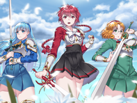 Anime 'Magic Knight Rayearth' tái xuất sau hơn 30 năm