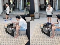 Pha tự 'chữa cháy' đi vào lòng đất của người vợ đòi bỏ nhà