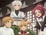 Manga 'Mushoku Tensei' bứt phá vào top 5 Oricon ngày kết thúc anime mùa 3