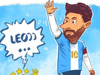 Cái vẫy tay cuối cùng của Messi với Argentina