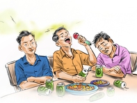 Tất niên năm nay: 10 lần ăn nhậu 9 lần lo