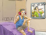 Ca sĩ karaoke hàng xóm không sợ phạt?