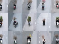 Bộ ảnh 'Chở Tết về nhà' đẹp thế nào mà gây bão mạng?