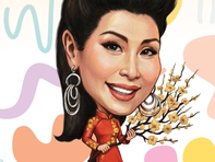 Danh hài Kiều Oanh: Khán giả cho tôi cái tên, tôi mang tiếng cười phục vụ lại