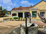 Giữ nét nhà cũ, làng Lò ven biển hút khách du lịch dịp Tết