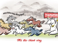 Đầu năm đi làm chỉ mong mã đáo thành công