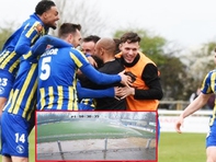 CLB bóng đá Anh bị tố cố tình làm ngập sân để hoãn trận đấu