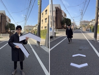 Tạo đạo cụ để chụp hình 'kiểu Google Street View'