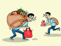 'Quà về' và 'quà đi' khi về quê ăn Tết