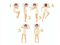 Quiz: Tư thế ngủ tiết lộ về con người thật của bạn
