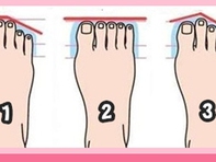 Hình dáng bàn chân tiết lộ thiên phú bẩm sinh của bạn