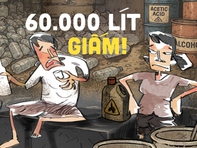 Ai đã 'được' ăn 60.000 lít giấm giả trên thị trường?