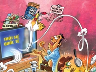 Tình hình chiến sự: Các ông chồng chỉ chém gió là giỏi!