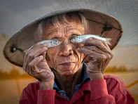 'Mắt cá' của ngư dân Việt giúp nhiếp ảnh gia thắng lớn