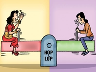 Tự ti vì lỡ đi... họp lớp