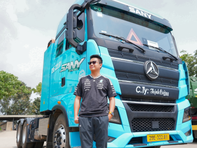 Xe đầu kéo điện: Đi Hà Nội - Hải Phòng tốn chỉ hơn 1 triệu, sạc 2 cổng một lúc