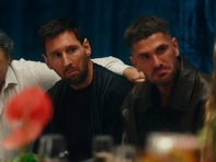 Fan sốt khi Messi xuất hiện trong MV ca nhạc