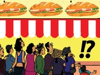 Tiệm bánh mì... xét nghiệm