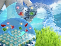 Trung Quốc phát triển vải tự làm sạch, giặt không cần bột giặt