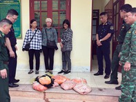 Tạm giữ 3 người chở thực phẩm bẩn từ Trung Quốc vào Việt Nam