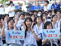 Sáng nay tư vấn tuyển sinh hướng nghiệp tại Cà Mau