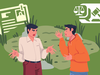 Khi anh em ruột tranh giành đất đai, có những khoảnh khắc tại tòa nặng hơn lời tuyên án