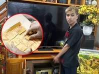 Thanh niên 'có hiếu với người yêu' trộm 3 cây vàng mua iPhone để tặng