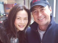 Vợ siêu mẫu của 'ông trùm' vai cảnh sát Hong Kong: 'Tôi có EQ cao và cực kỳ tự tin'