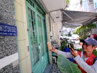 Cho anh xin số nhà