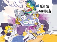 Tui 'đấm' 10 bữa ăn gia đình như này rồi đấy!