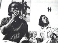 Những nét vẽ bí ẩn của Trịnh Công Sơn trên tường nhà dịch giả Bửu Ý