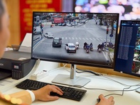 Hà Nội công bố vị trí lắp 1.837 camera AI phạt nguội, sắp lắp thêm 2.460 chiếc