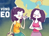 Vòng eo 56 chẳng là gì so với cái eo này