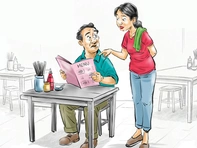 Chủ quán phở quyết không... tụt theo giá xăng