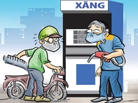 Xăng mua 1 tặng 1, chồng bỏ thuốc lá... toàn tin vui ngày 1-4