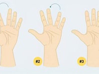 Quiz: Hình dạng bàn tay xòe tiết lộ gì về con người bạn?