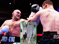 Vừa bỏ túi gần 640 tỉ, Tyson Fury vẫn bay giá rẻ về biệt phủ