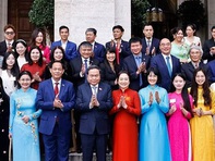 Chủ tịch Quốc hội: Người Việt ở Ý là nguồn lực quan trọng về tri thức và kết nối quốc tế