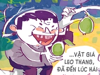 'Quỹ bình ổn mồi nhậu' thời giá cả leo thang