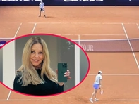 Sự cố ‘hớ hênh’ khiến khán giả xem quần vợt nhưng nghe chuyện… nhạy cảm