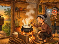 Tục ngữ chỉ sự sốt ruột khi chờ đợi một ai đó này là gì?