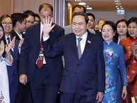 Chủ tịch Quốc hội Trần Thanh Mẫn gặp gỡ cộng đồng người Việt tại Thổ Nhĩ Kỳ