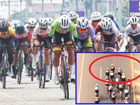 Nguyễn Thị Thật vuột áo vàng Tour of Thailand 2026 vì... xô đẩy