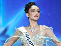 Ahtisa nói phải ngồi xe lăn do sập sân khấu Miss Cosmo 2024, ban tổ chức phản hồi bất ngờ