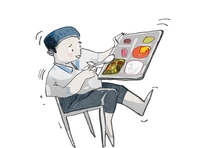 'Ngàn cân treo sợi tóc' với suất ăn bán trú