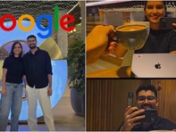 Cặp đôi Google khiến netizen ganh tỵ khi 'hẹn hò' giữa giờ làm