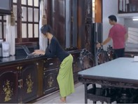 Sự thật đằng sau 'dáng đứng Bóng ma hạnh phúc' đang trend