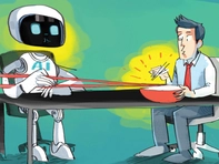 'Đôi đũa' của AI ngày càng dài