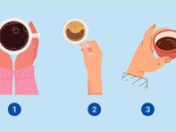 Quiz: Cách cầm tách cà phê nói lên điều gì về bạn?