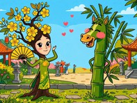 Thành ngữ chỉ những cặp đôi trai tài gái sắc này là gì?